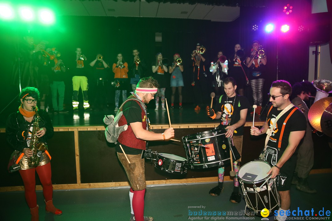 Hugeloh-Ball: Leimbach bei Markdorf am Bodensee, 13.01.2018