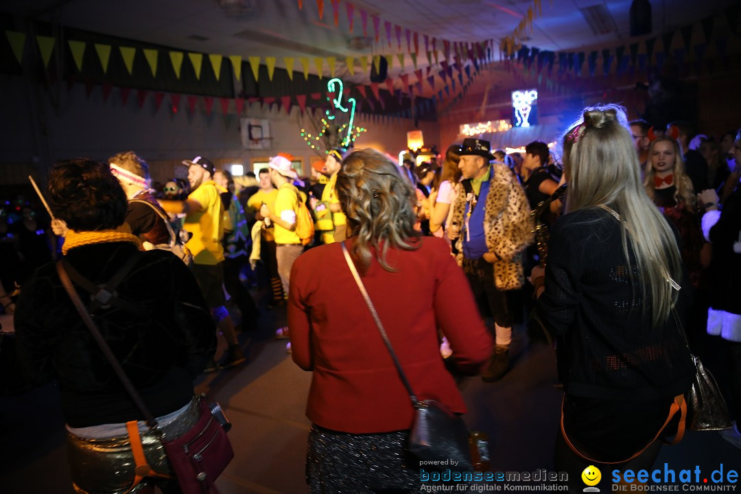 Hugeloh-Ball: Leimbach bei Markdorf am Bodensee, 13.01.2018