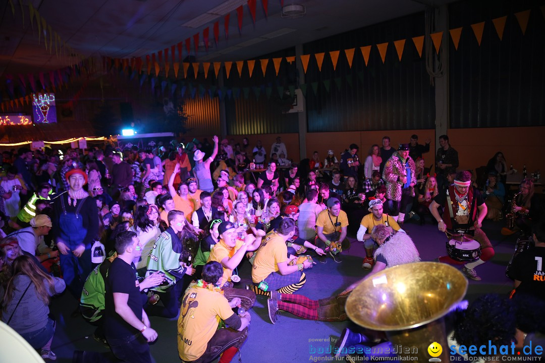 Hugeloh-Ball: Leimbach bei Markdorf am Bodensee, 13.01.2018