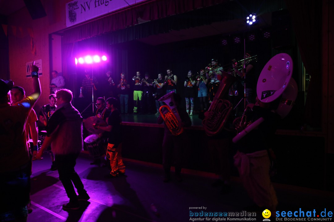 Hugeloh-Ball: Leimbach bei Markdorf am Bodensee, 13.01.2018