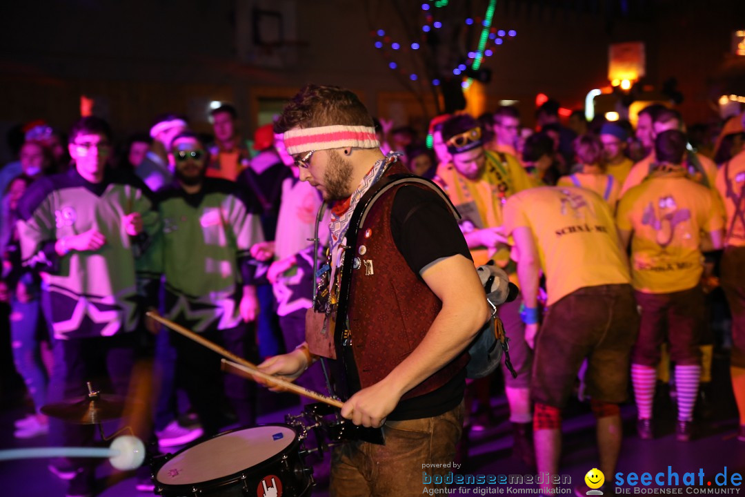 Hugeloh-Ball: Leimbach bei Markdorf am Bodensee, 13.01.2018