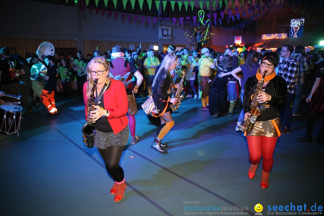 Hugeloh-Ball: Leimbach bei Markdorf am Bodensee, 13.01.2018