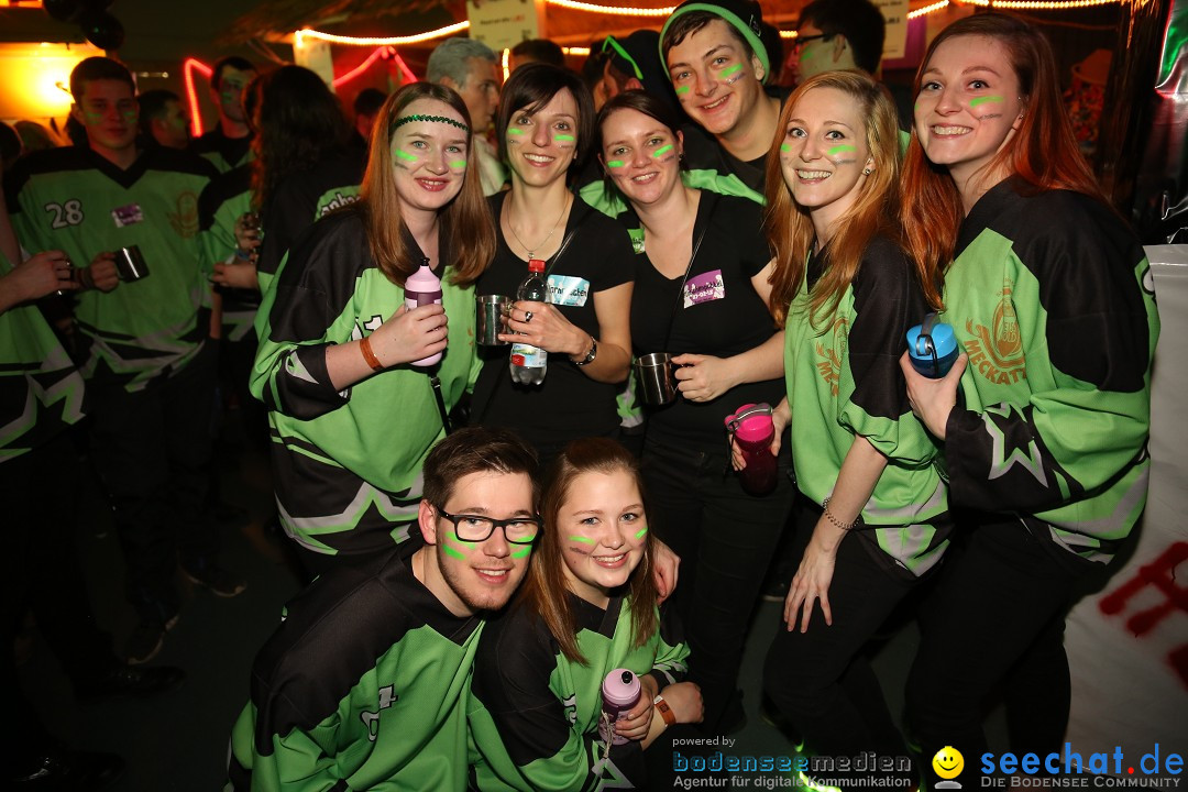 Hugeloh-Ball: Leimbach bei Markdorf am Bodensee, 13.01.2018