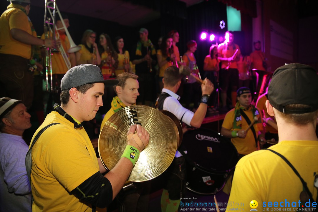 Hugeloh-Ball: Leimbach bei Markdorf am Bodensee, 13.01.2018