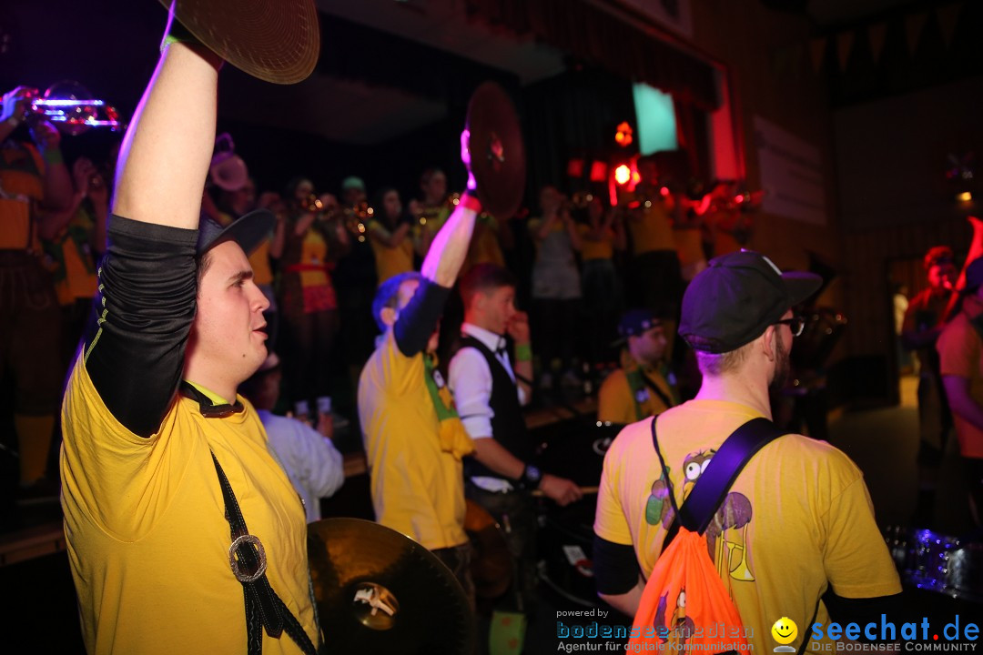 Hugeloh-Ball: Leimbach bei Markdorf am Bodensee, 13.01.2018