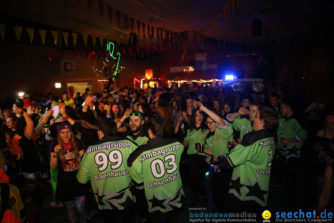 Hugeloh-Ball: Leimbach bei Markdorf am Bodensee, 13.01.2018