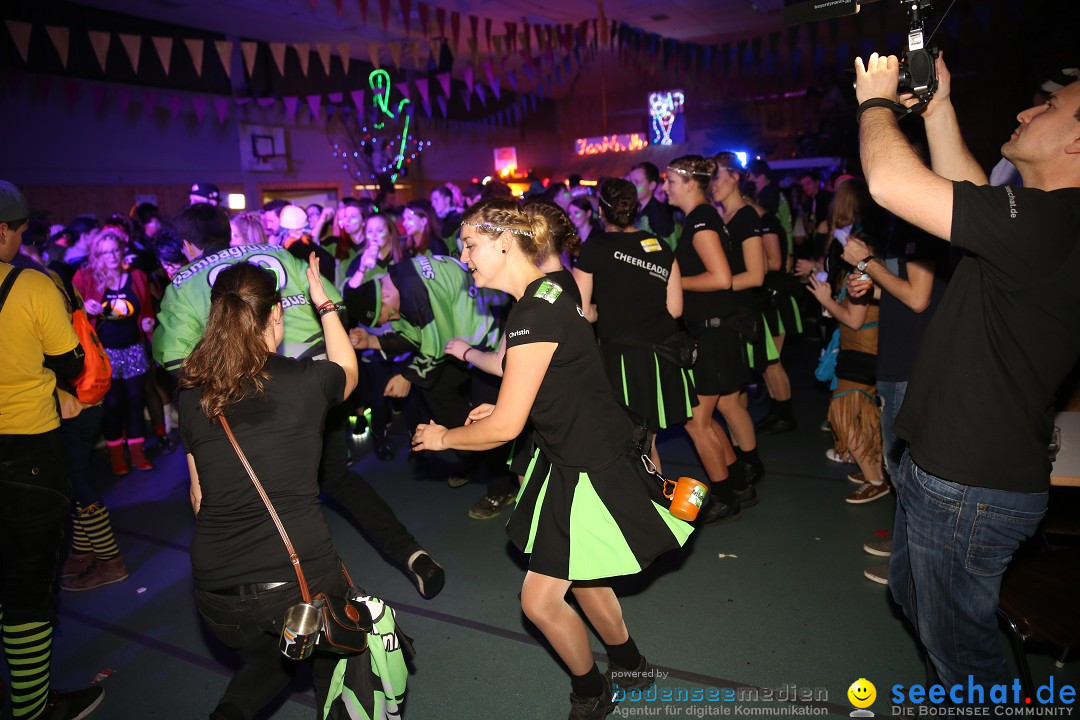 Hugeloh-Ball: Leimbach bei Markdorf am Bodensee, 13.01.2018