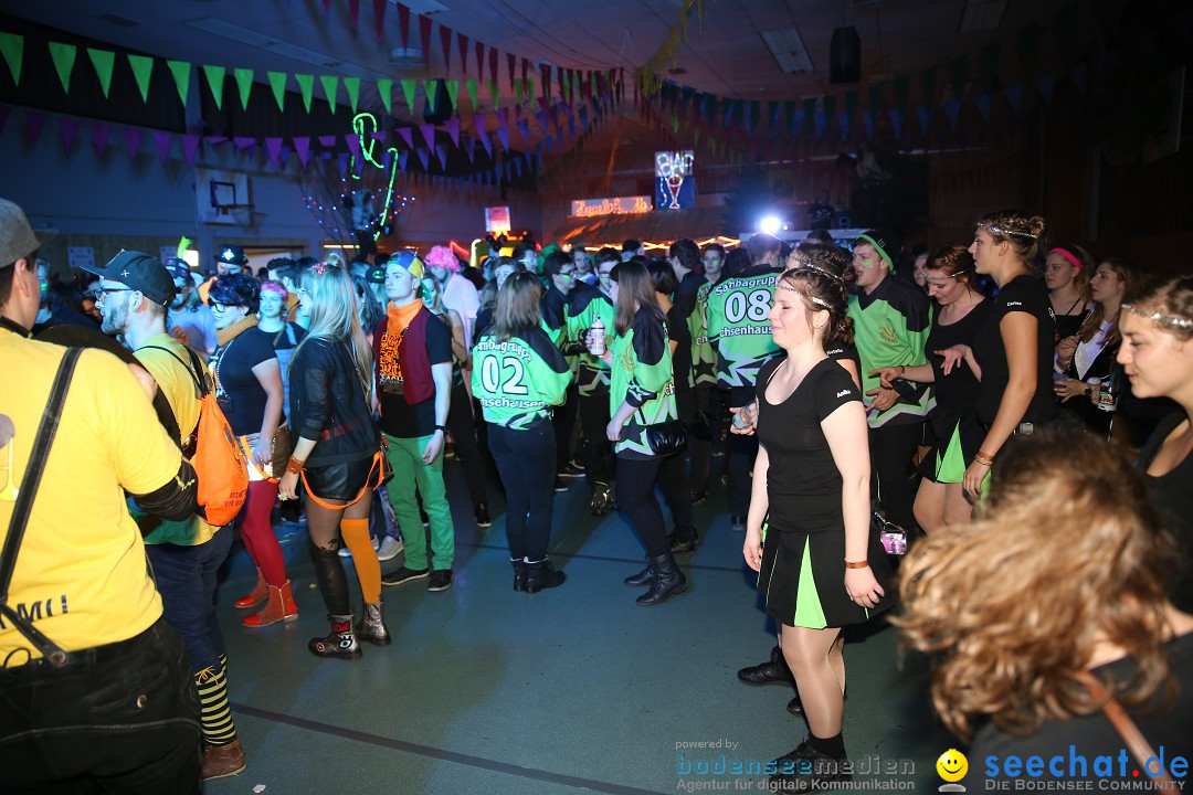 Hugeloh-Ball: Leimbach bei Markdorf am Bodensee, 13.01.2018