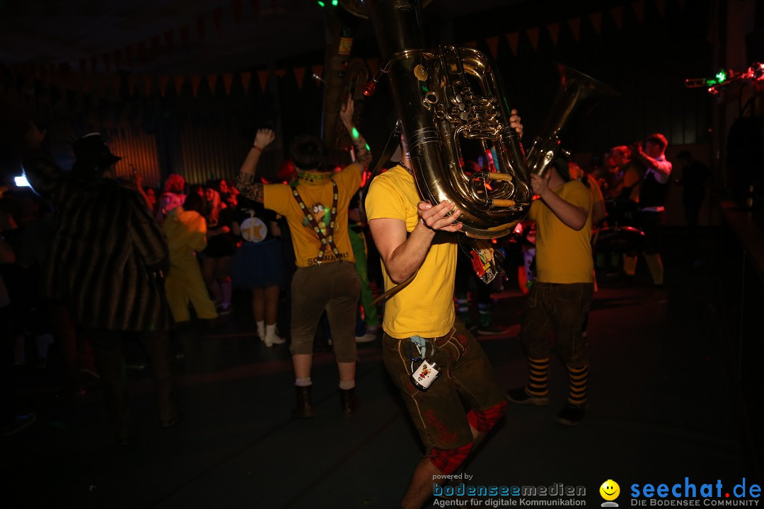 Hugeloh-Ball: Leimbach bei Markdorf am Bodensee, 13.01.2018