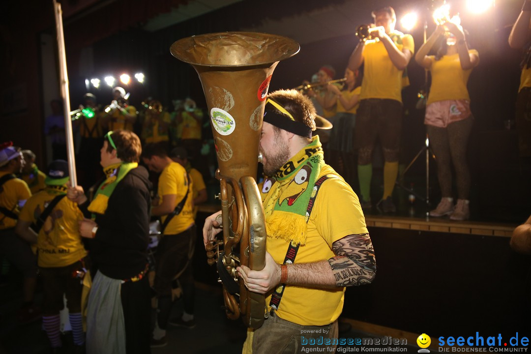 Hugeloh-Ball: Leimbach bei Markdorf am Bodensee, 13.01.2018