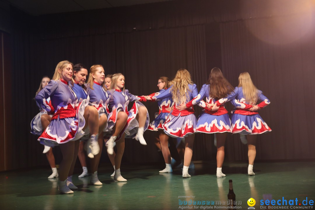 Hugeloh-Ball: Leimbach bei Markdorf am Bodensee, 13.01.2018