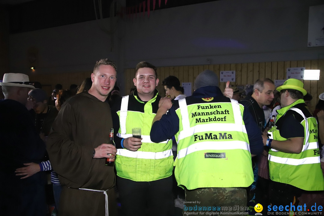 Hugeloh-Ball: Leimbach bei Markdorf am Bodensee, 13.01.2018