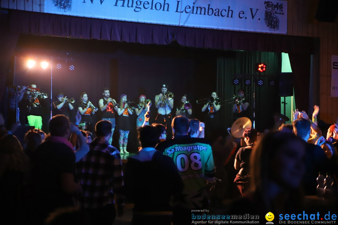 Hugeloh-Ball: Leimbach bei Markdorf am Bodensee, 13.01.2018