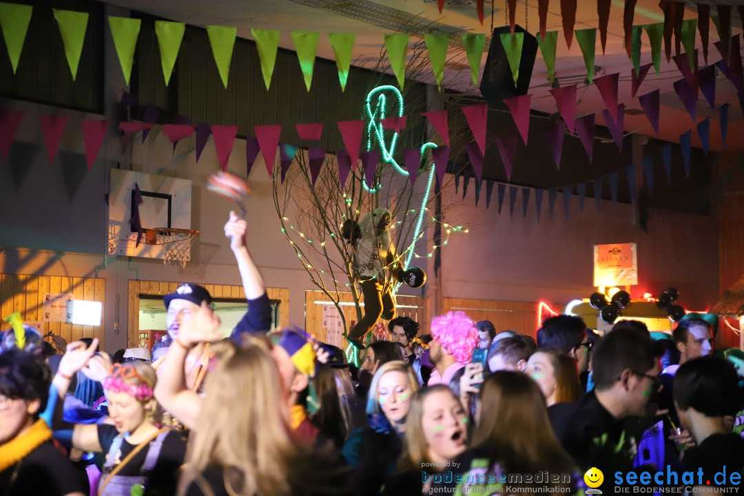 Hugeloh-Ball: Leimbach bei Markdorf am Bodensee, 13.01.2018