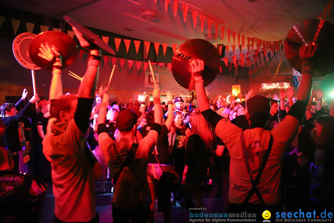 Hugeloh-Ball: Leimbach bei Markdorf am Bodensee, 13.01.2018