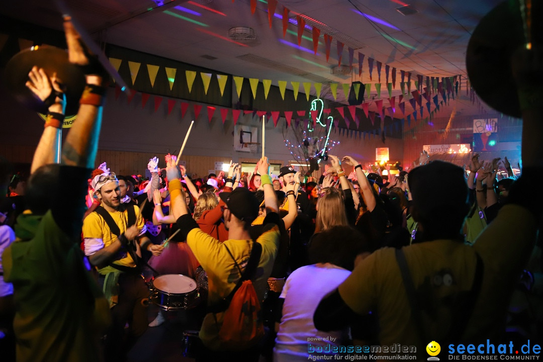 Hugeloh-Ball: Leimbach bei Markdorf am Bodensee, 13.01.2018