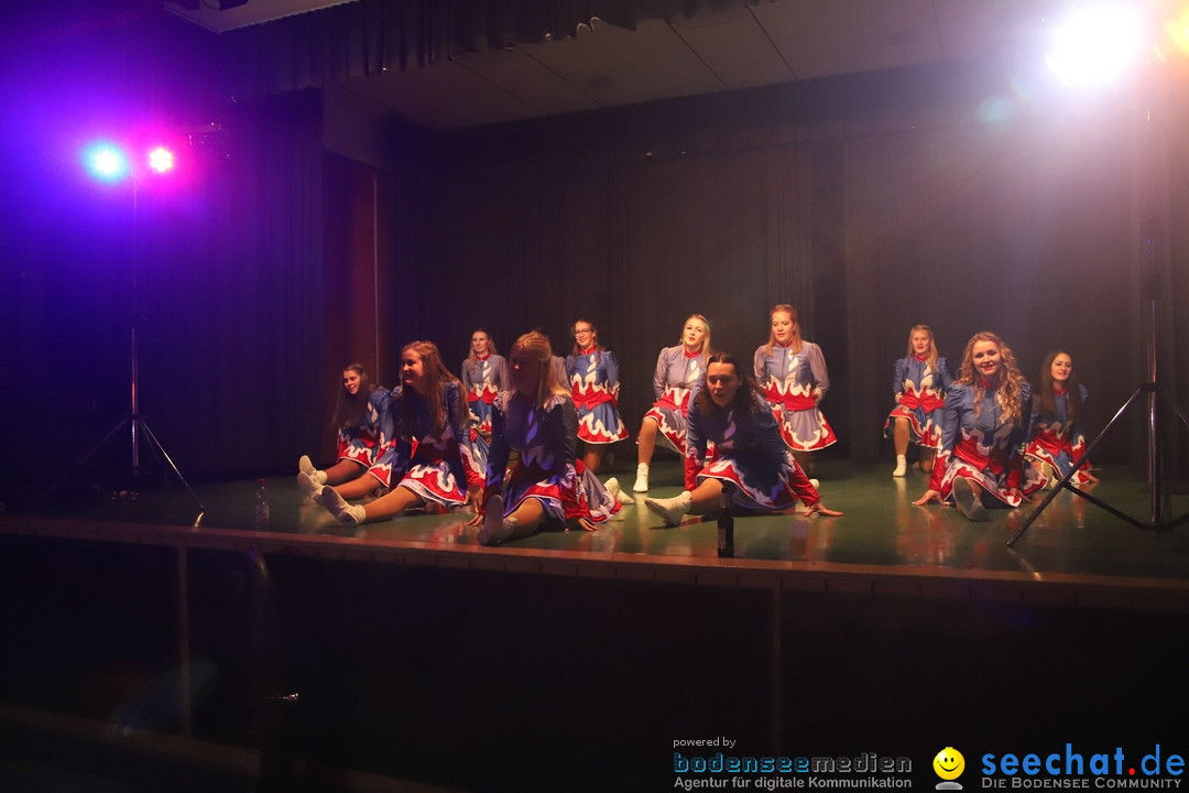 Hugeloh-Ball: Leimbach bei Markdorf am Bodensee, 13.01.2018