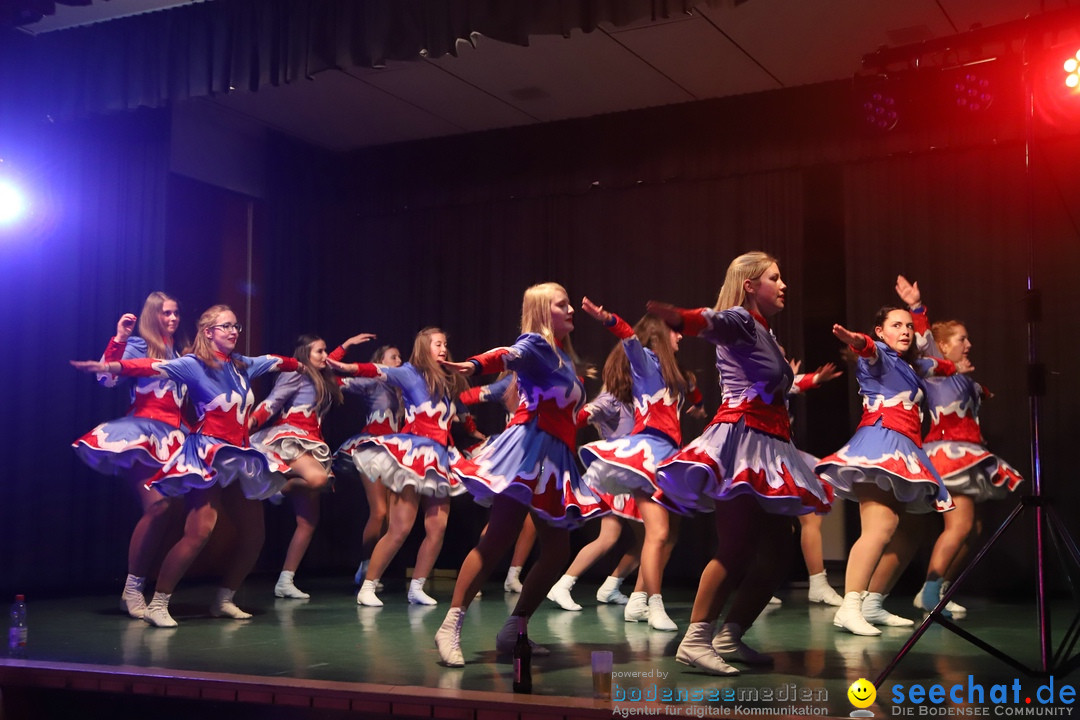 Hugeloh-Ball: Leimbach bei Markdorf am Bodensee, 13.01.2018