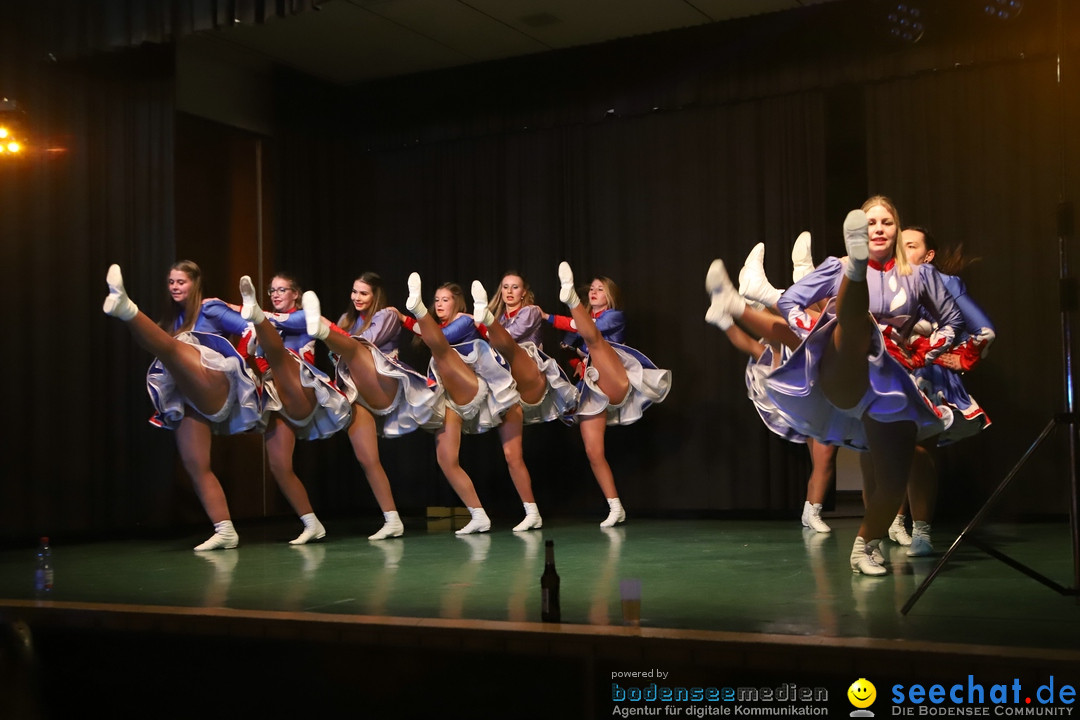 Hugeloh-Ball: Leimbach bei Markdorf am Bodensee, 13.01.2018