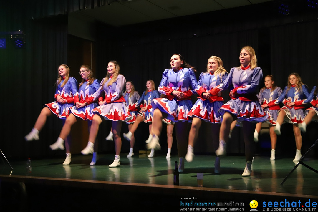 Hugeloh-Ball: Leimbach bei Markdorf am Bodensee, 13.01.2018