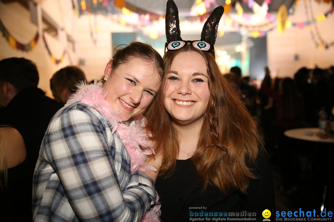 Fasnetsparty Haidachgeister mit Fly: Kressbronn am Bodensee, 19.01.2018