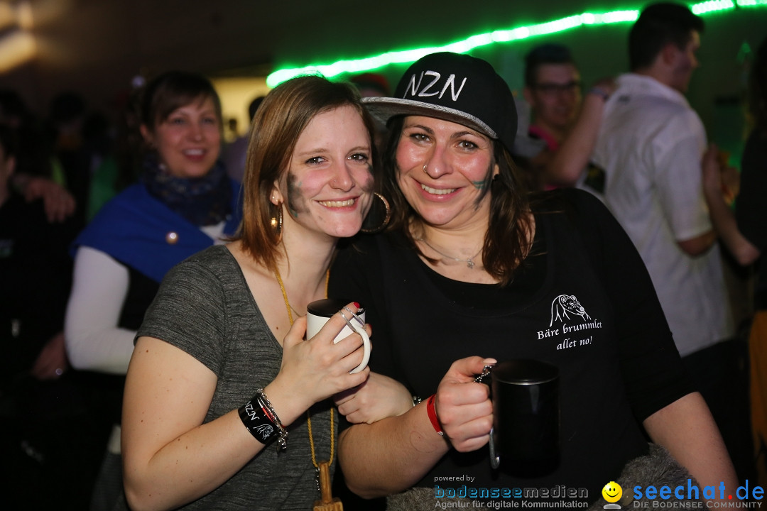 Fasnetsparty Haidachgeister mit Fly: Kressbronn am Bodensee, 19.01.2018