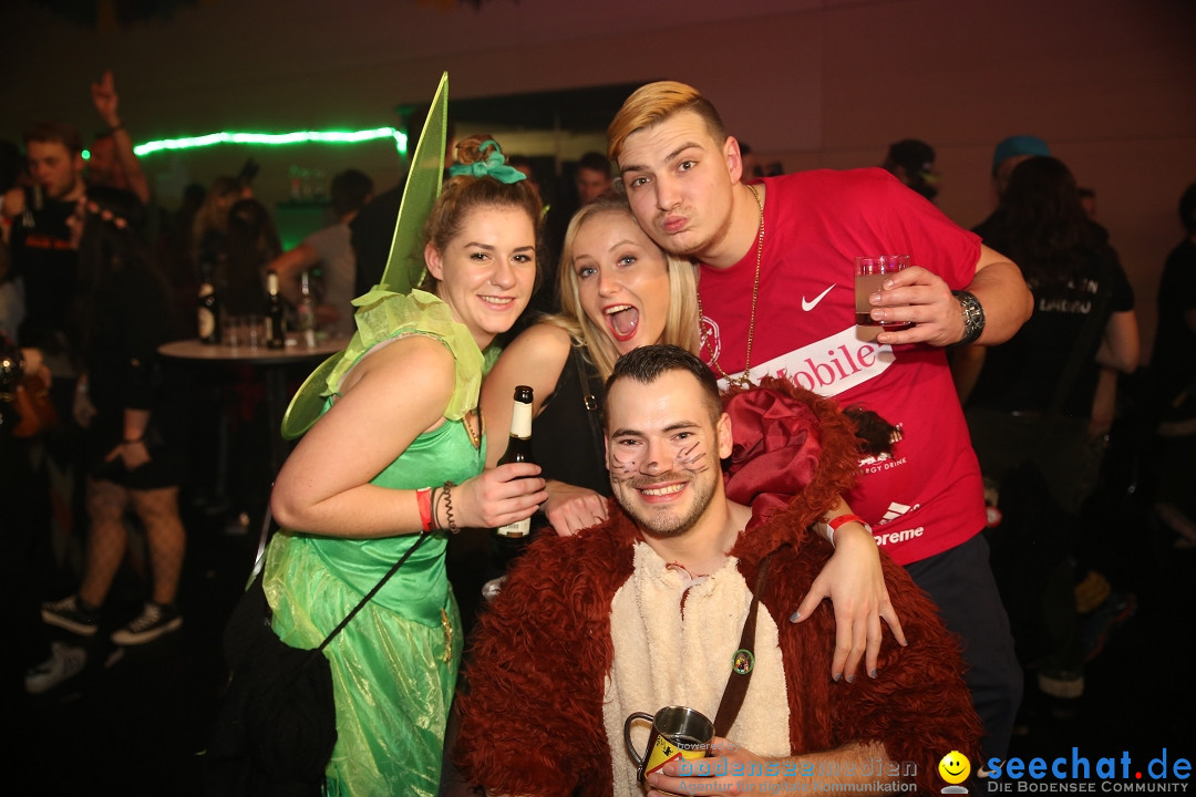 Fasnetsparty Haidachgeister mit Fly: Kressbronn am Bodensee, 19.01.2018