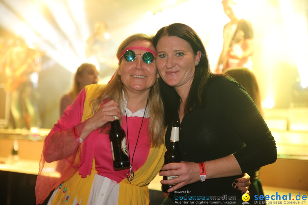 Fasnetsparty Haidachgeister mit Fly: Kressbronn am Bodensee, 19.01.2018