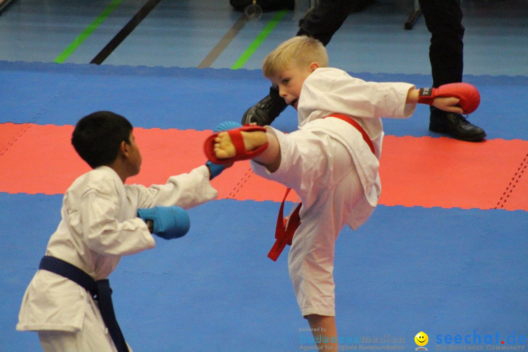 Karate-Show: Kreuzlingen am Bodensee, 21.01.2018