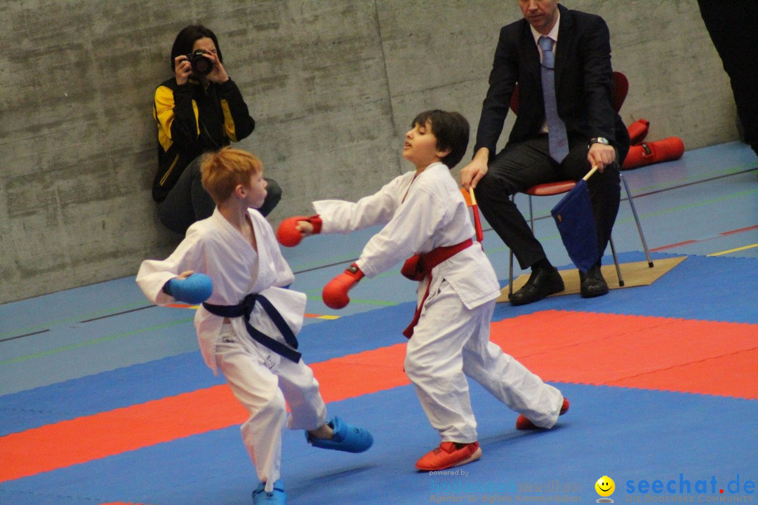 Karate-Show: Kreuzlingen am Bodensee, 21.01.2018