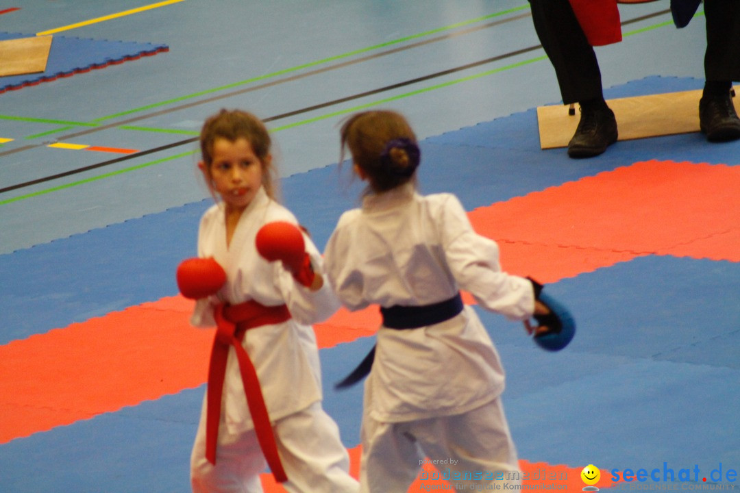 Karate-Show: Kreuzlingen am Bodensee, 21.01.2018