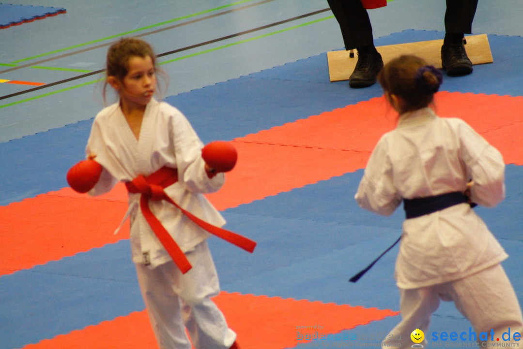 Karate-Show: Kreuzlingen am Bodensee, 21.01.2018