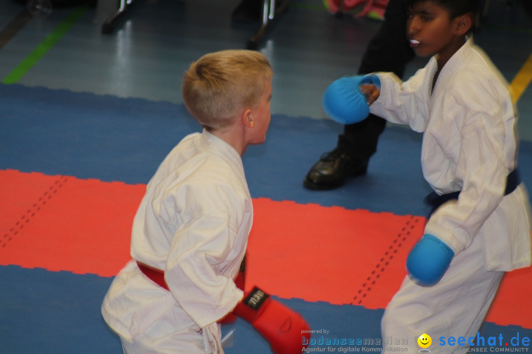 Karate-Show: Kreuzlingen am Bodensee, 21.01.2018