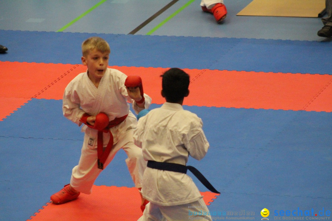 Karate-Show: Kreuzlingen am Bodensee, 21.01.2018