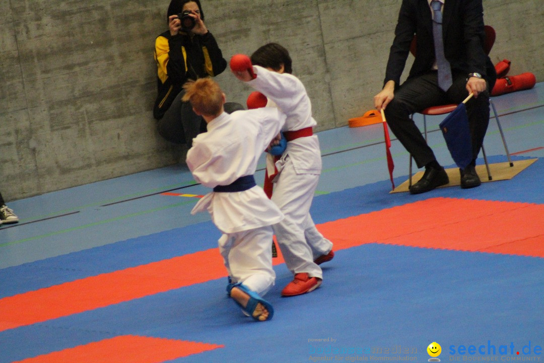 Karate-Show: Kreuzlingen am Bodensee, 21.01.2018