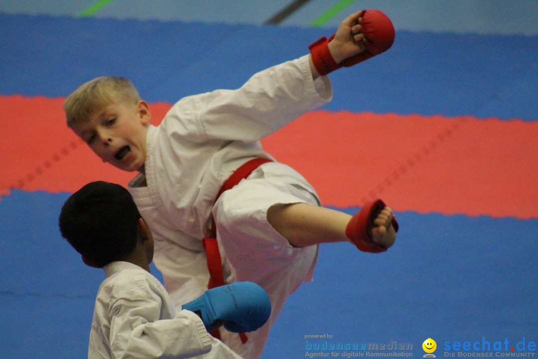 Karate-Show: Kreuzlingen am Bodensee, 21.01.2018