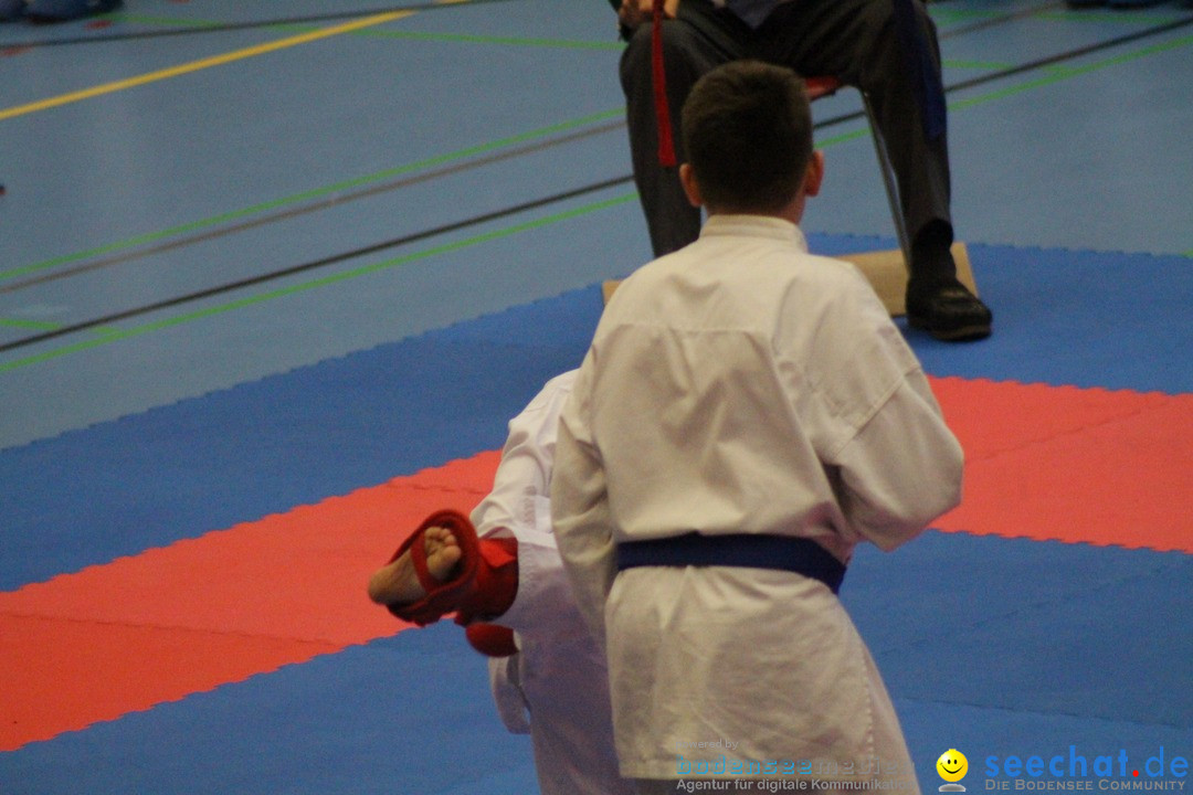 Karate-Show: Kreuzlingen am Bodensee, 21.01.2018