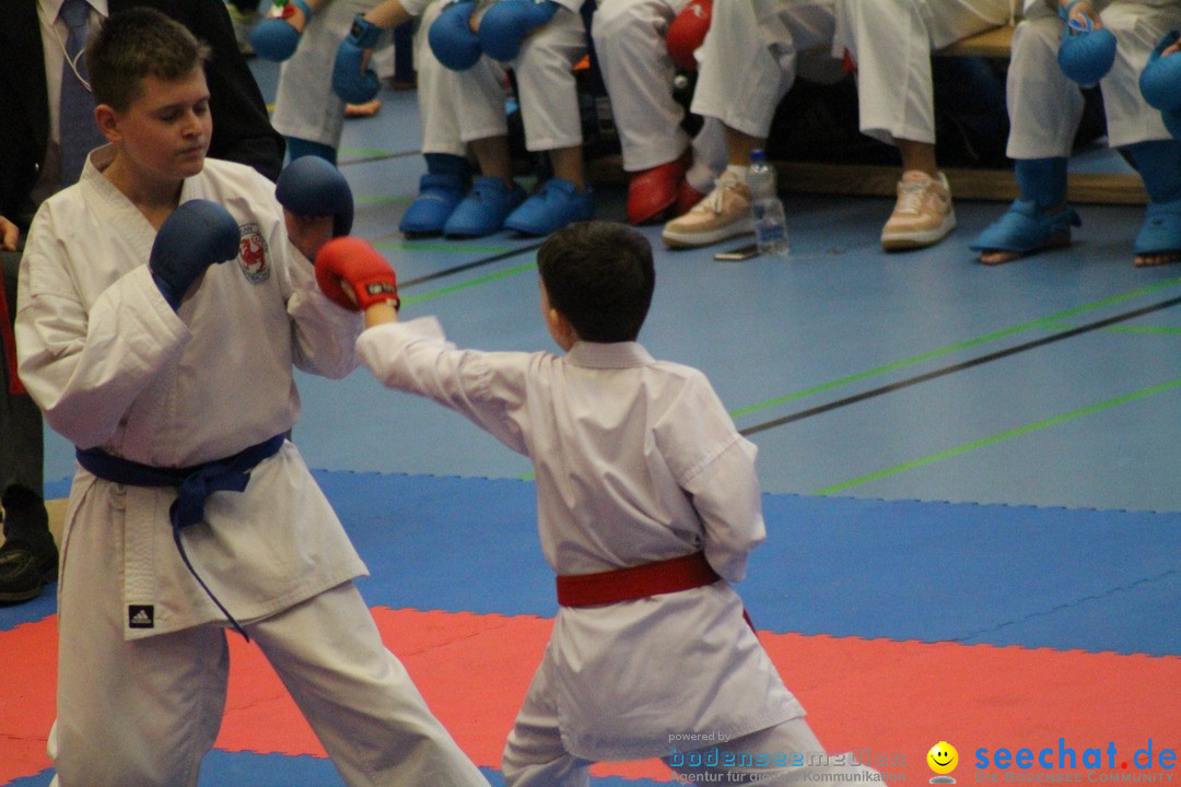 Karate-Show: Kreuzlingen am Bodensee, 21.01.2018