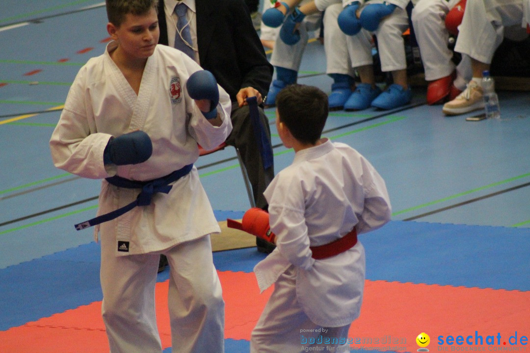 Karate-Show: Kreuzlingen am Bodensee, 21.01.2018