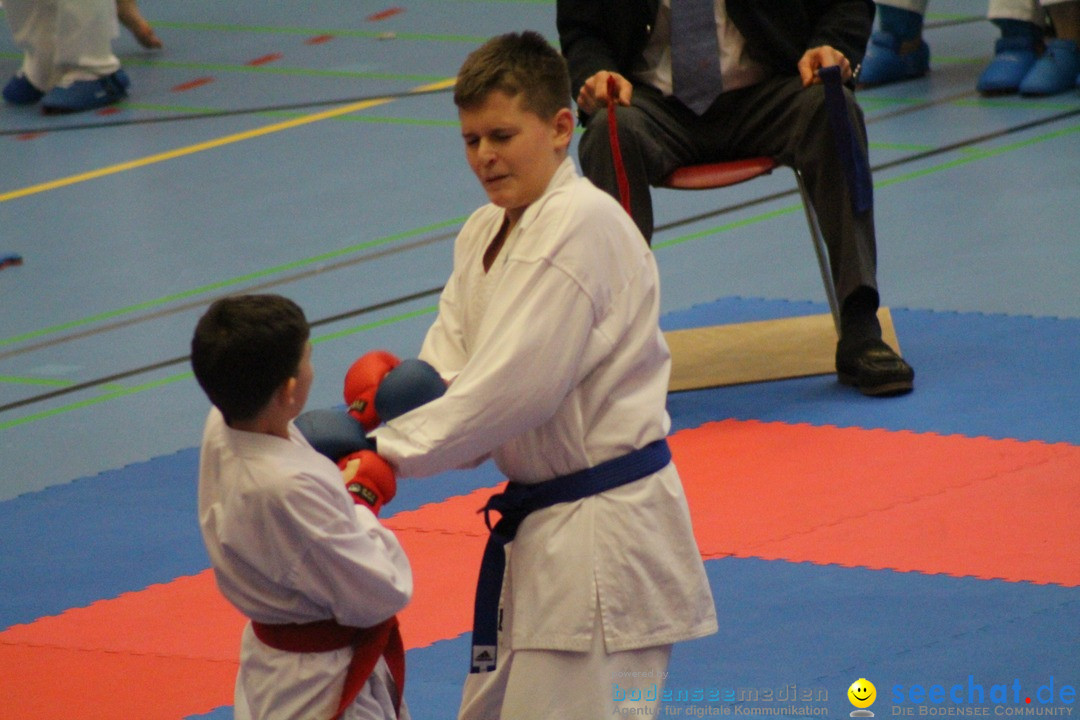 Karate-Show: Kreuzlingen am Bodensee, 21.01.2018