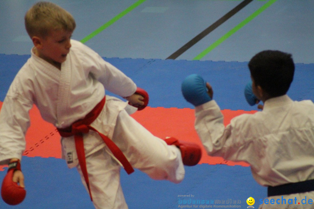 Karate-Show: Kreuzlingen am Bodensee, 21.01.2018