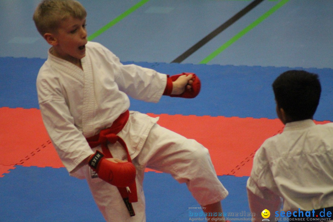 Karate-Show: Kreuzlingen am Bodensee, 21.01.2018