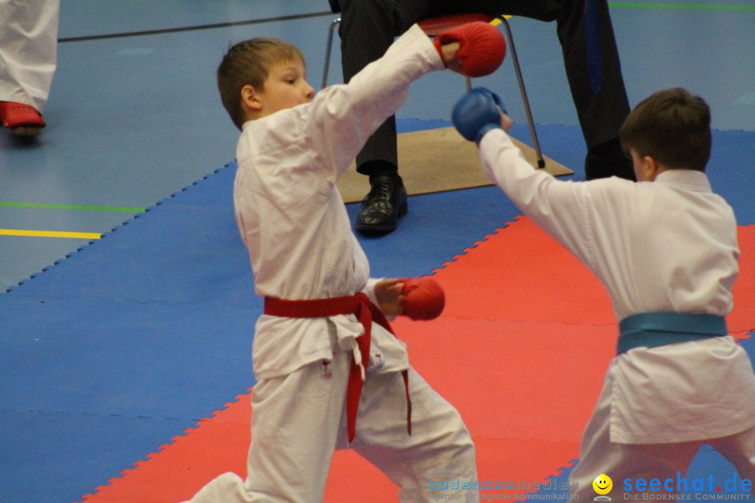 Karate-Show: Kreuzlingen am Bodensee, 21.01.2018