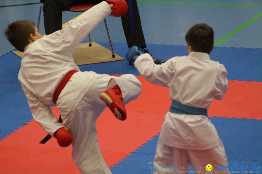 Karate-Show: Kreuzlingen am Bodensee, 21.01.2018