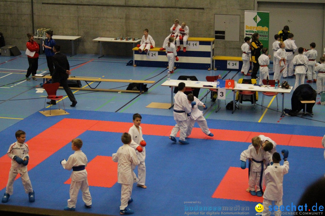 Karate-Show: Kreuzlingen am Bodensee, 21.01.2018