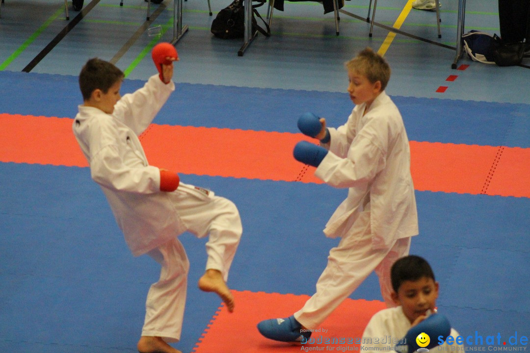 Karate-Show: Kreuzlingen am Bodensee, 21.01.2018