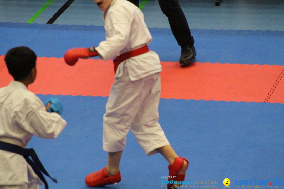 Karate-Show: Kreuzlingen am Bodensee, 21.01.2018