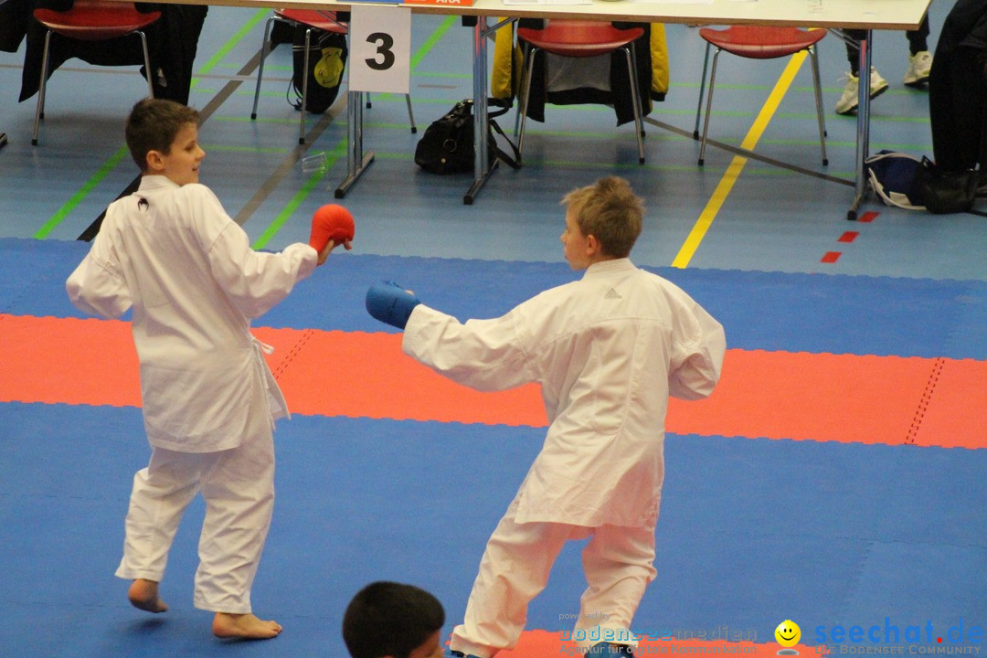 Karate-Show: Kreuzlingen am Bodensee, 21.01.2018