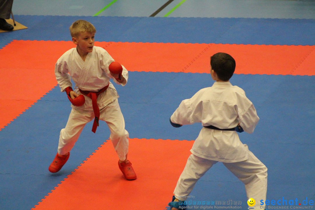 Karate-Show: Kreuzlingen am Bodensee, 21.01.2018