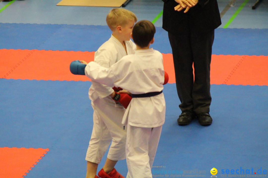 Karate-Show: Kreuzlingen am Bodensee, 21.01.2018